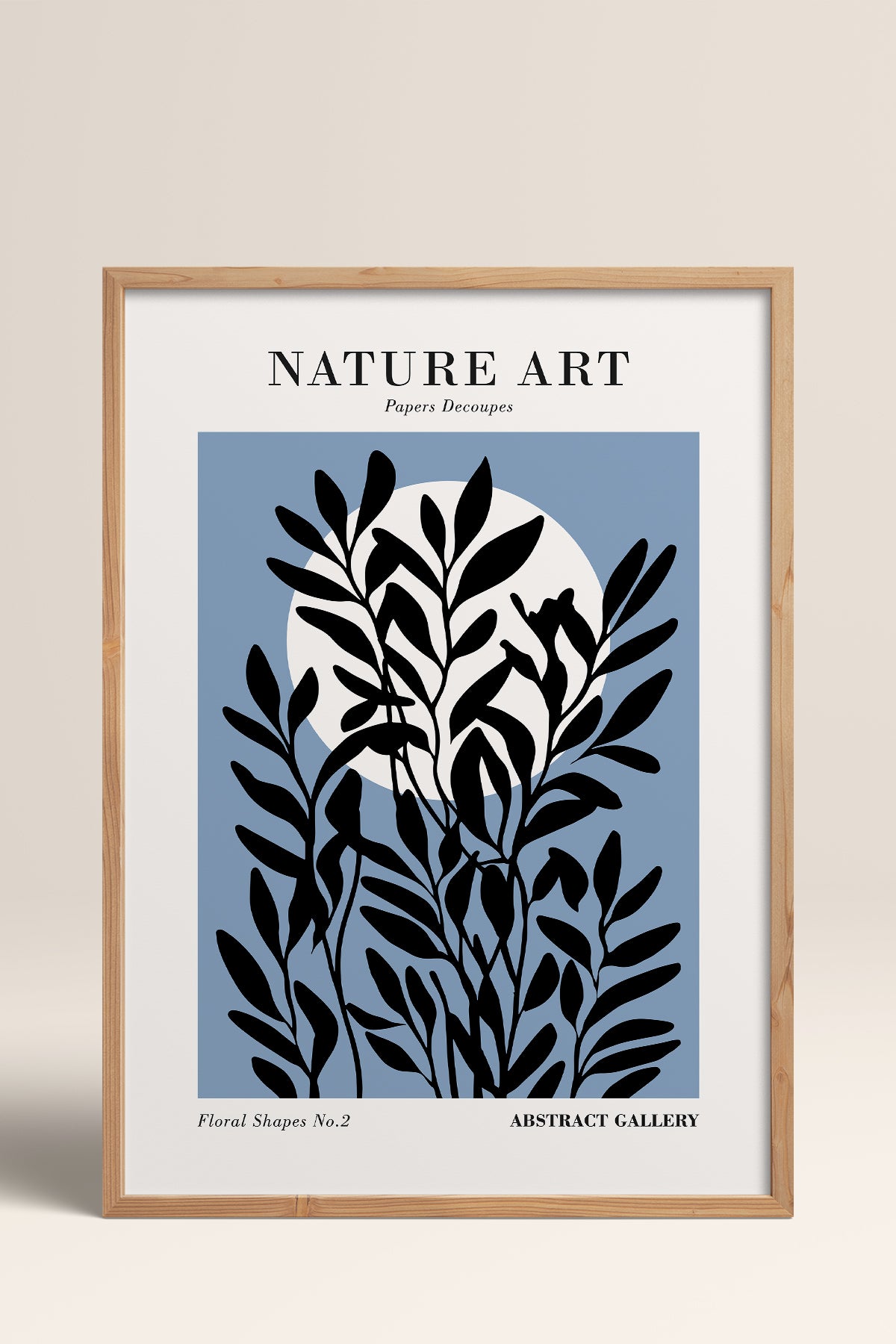HOMEPACK Ahşap Çerçeveli Tablo Çerçeveli Poster Sanatsal Modern Duvar Dekoru FLOWER-261