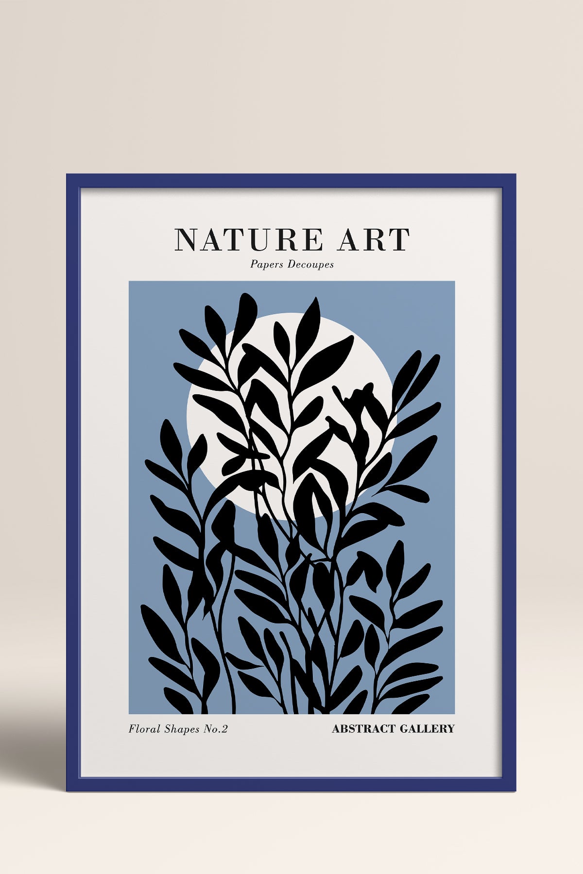 HOMEPACK Ahşap Çerçeveli Tablo Çerçeveli Poster Sanatsal Modern Duvar Dekoru FLOWER-261