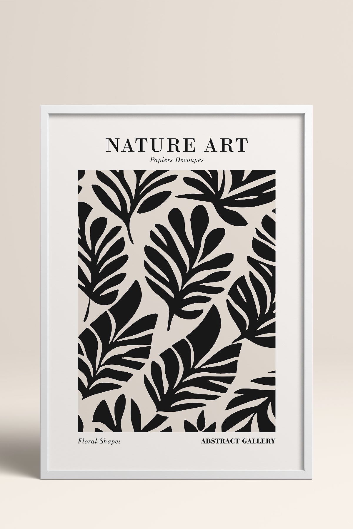 HOMEPACK Ahşap Çerçeveli Tablo Çerçeveli Poster Sanatsal Modern Duvar Dekoru FLOWER-262
