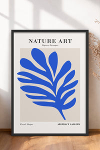 HOMEPACK Ahşap Çerçeveli Tablo Çerçeveli Poster Sanatsal Modern Duvar Dekoru FLOWER-263