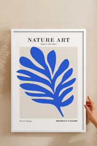 HOMEPACK Ahşap Çerçeveli Tablo Çerçeveli Poster Sanatsal Modern Duvar Dekoru FLOWER-263