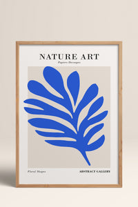 HOMEPACK Ahşap Çerçeveli Tablo Çerçeveli Poster Sanatsal Modern Duvar Dekoru FLOWER-263