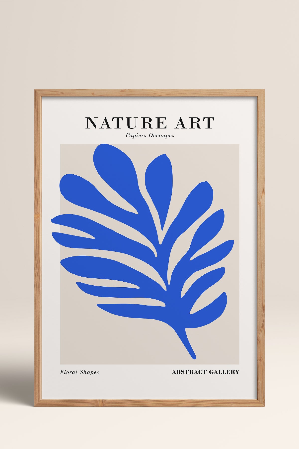 HOMEPACK Ahşap Çerçeveli Tablo Çerçeveli Poster Sanatsal Modern Duvar Dekoru FLOWER-263