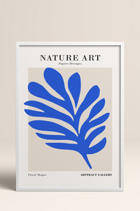 HOMEPACK Ahşap Çerçeveli Tablo Çerçeveli Poster Sanatsal Modern Duvar Dekoru FLOWER-263