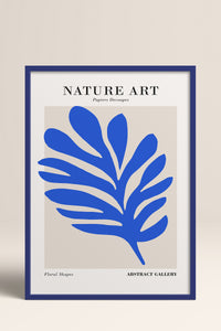 HOMEPACK Ahşap Çerçeveli Tablo Çerçeveli Poster Sanatsal Modern Duvar Dekoru FLOWER-263