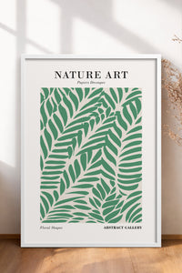 HOMEPACK Ahşap Çerçeveli Tablo Çerçeveli Poster Sanatsal Modern Duvar Dekoru FLOWER-264