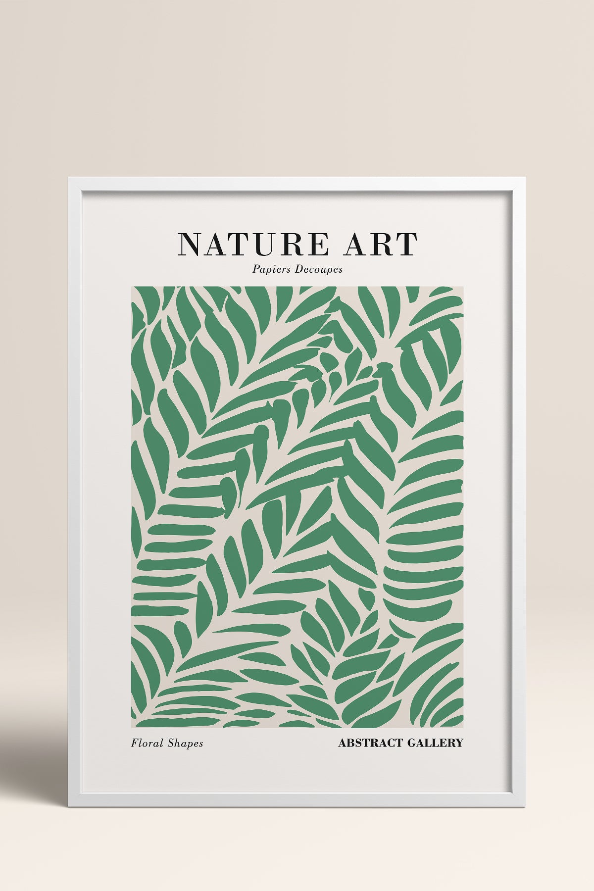 HOMEPACK Ahşap Çerçeveli Tablo Çerçeveli Poster Sanatsal Modern Duvar Dekoru FLOWER-264