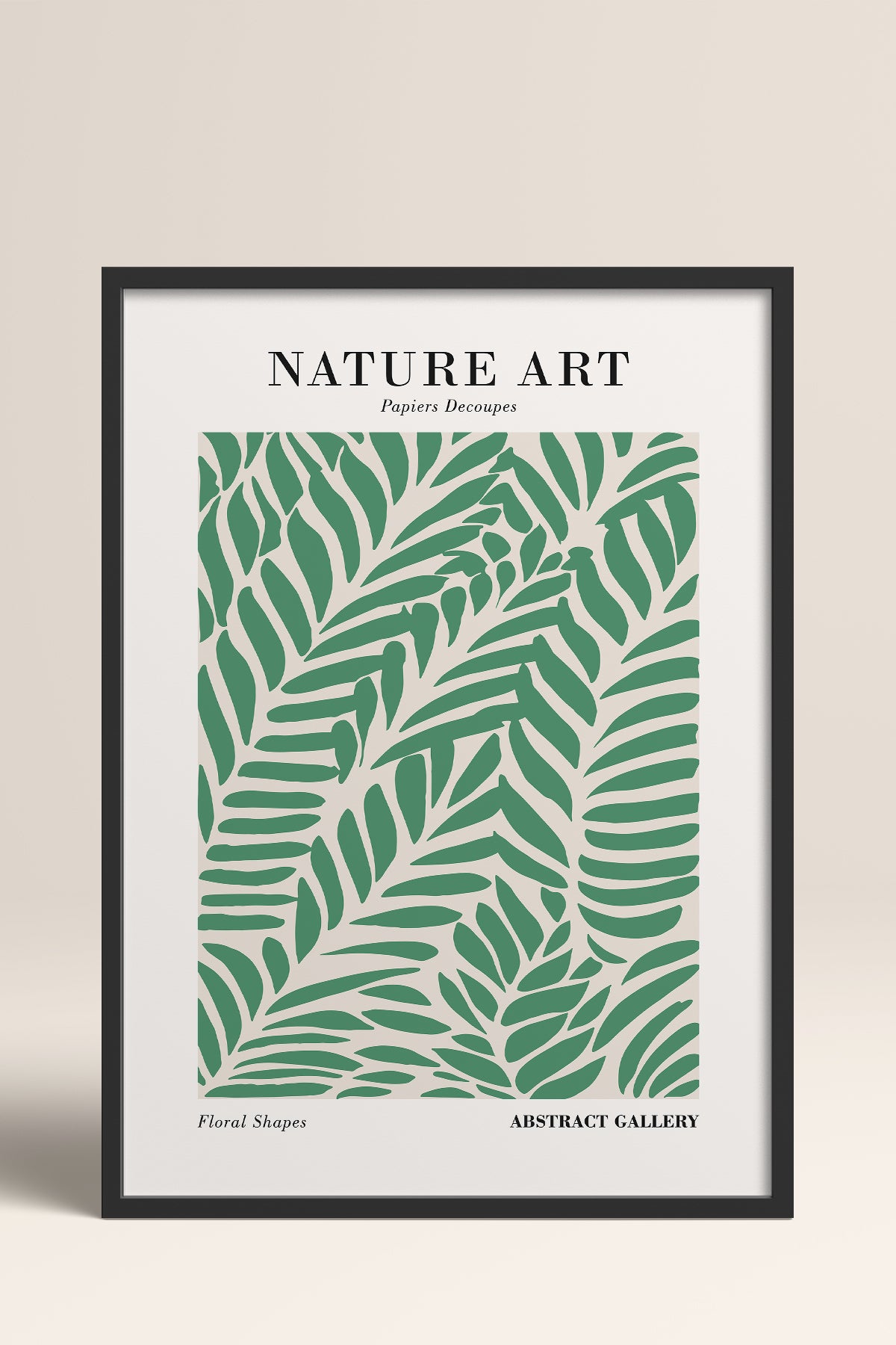 HOMEPACK Ahşap Çerçeveli Tablo Çerçeveli Poster Sanatsal Modern Duvar Dekoru FLOWER-264