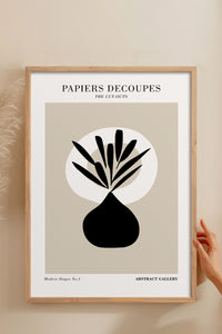 HOMEPACK Ahşap Çerçeveli Tablo Çerçeveli Poster Sanatsal Modern Duvar Dekoru FLOWER-265