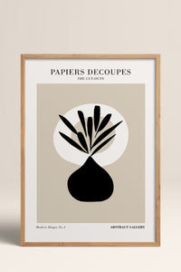 HOMEPACK Ahşap Çerçeveli Tablo Çerçeveli Poster Sanatsal Modern Duvar Dekoru FLOWER-265