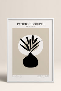 HOMEPACK Ahşap Çerçeveli Tablo Çerçeveli Poster Sanatsal Modern Duvar Dekoru FLOWER-265