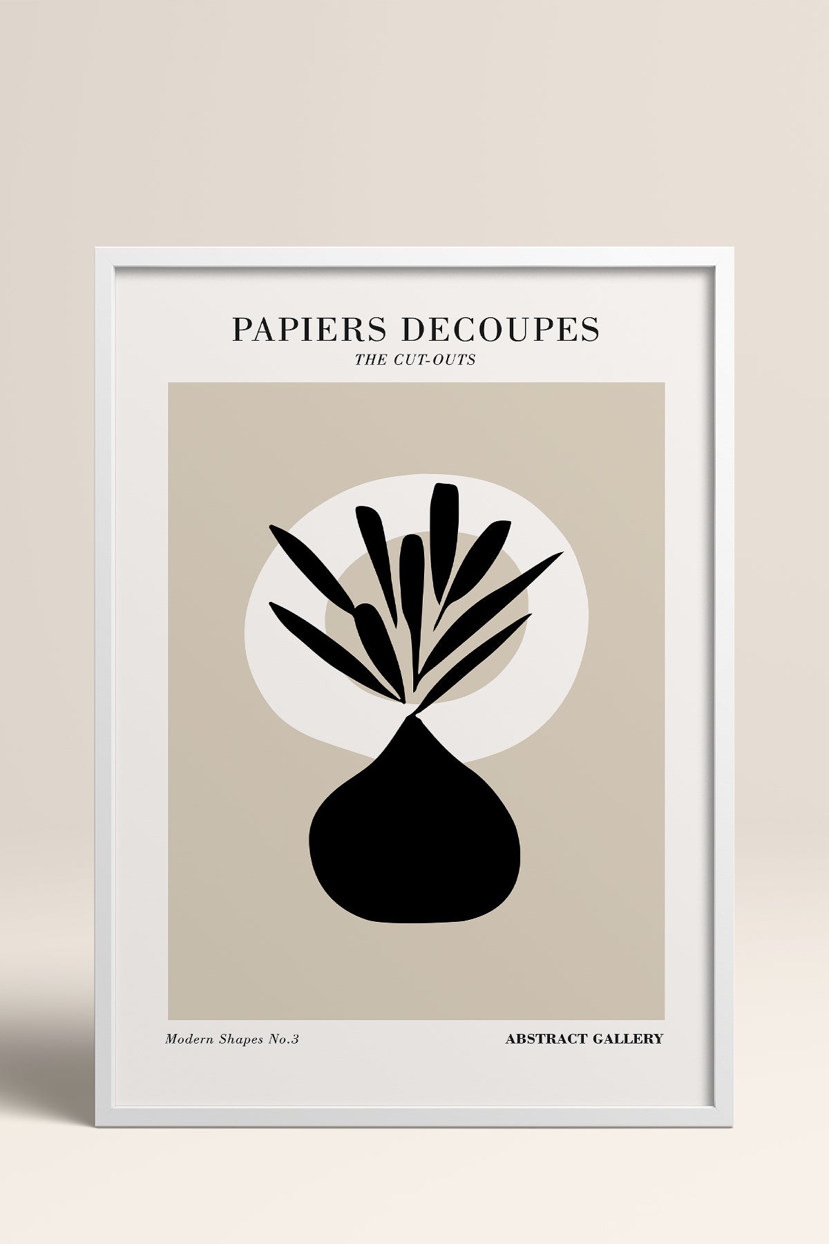 HOMEPACK Ahşap Çerçeveli Tablo Çerçeveli Poster Sanatsal Modern Duvar Dekoru FLOWER-265
