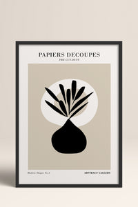 HOMEPACK Ahşap Çerçeveli Tablo Çerçeveli Poster Sanatsal Modern Duvar Dekoru FLOWER-265
