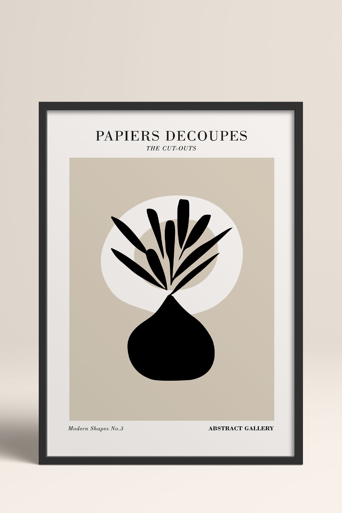 HOMEPACK Ahşap Çerçeveli Tablo Çerçeveli Poster Sanatsal Modern Duvar Dekoru FLOWER-265