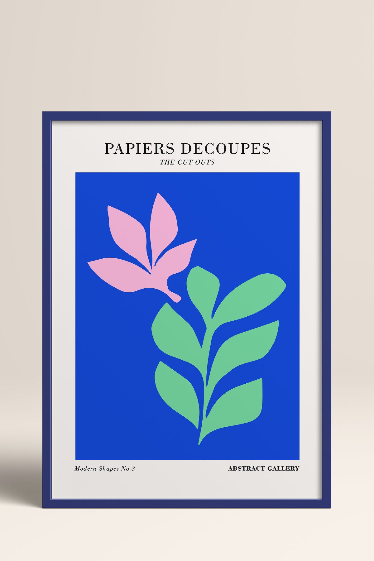 HOMEPACK Ahşap Çerçeveli Tablo Çerçeveli Poster Sanatsal Modern Duvar Dekoru FLOWER-266