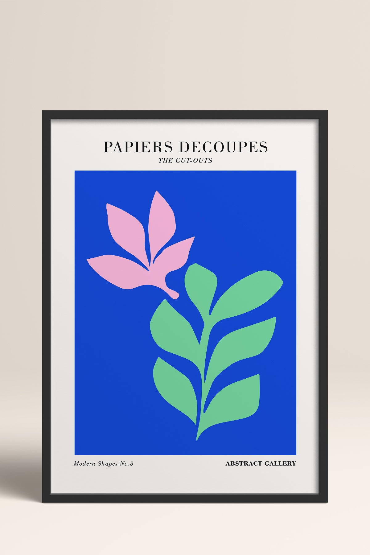 HOMEPACK Ahşap Çerçeveli Tablo Çerçeveli Poster Sanatsal Modern Duvar Dekoru FLOWER-266