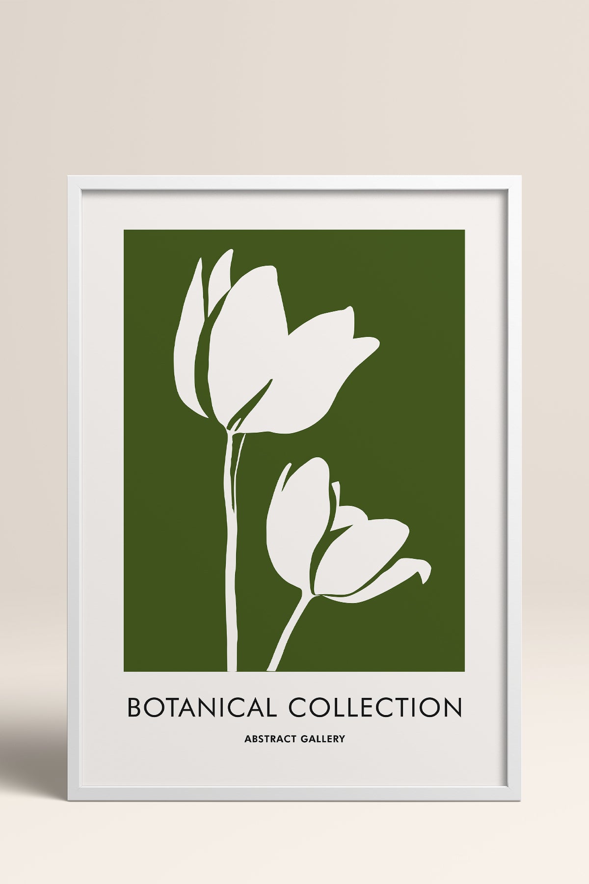 HOMEPACK Ahşap Çerçeveli Tablo Çerçeveli Poster Sanatsal Modern Duvar Dekoru FLOWER-267