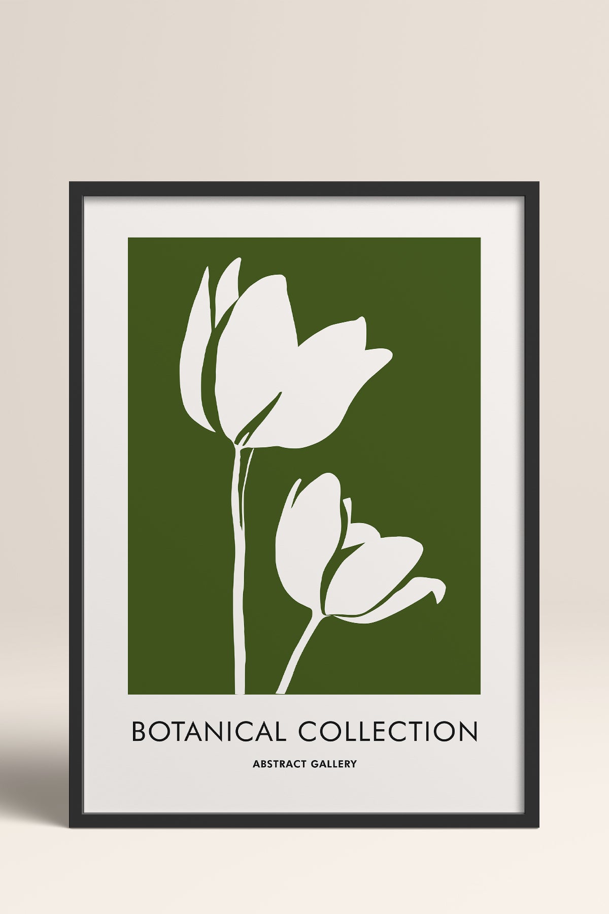 HOMEPACK Ahşap Çerçeveli Tablo Çerçeveli Poster Sanatsal Modern Duvar Dekoru FLOWER-267