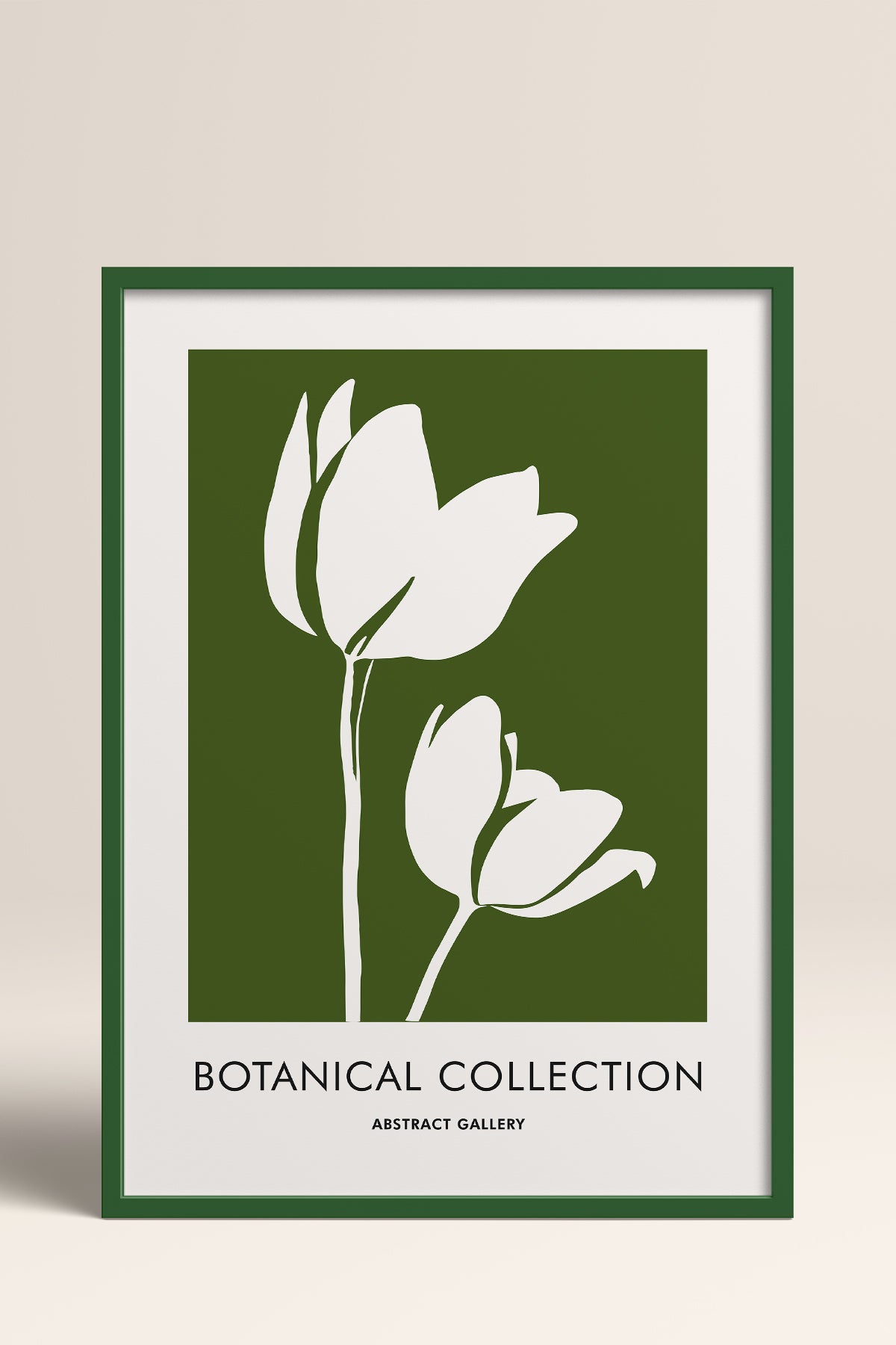 HOMEPACK Ahşap Çerçeveli Tablo Çerçeveli Poster Sanatsal Modern Duvar Dekoru FLOWER-267