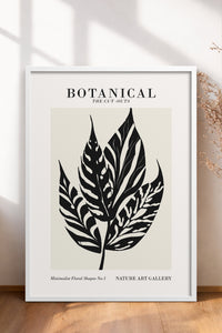 HOMEPACK Ahşap Çerçeveli Tablo Çerçeveli Poster Sanatsal Modern Duvar Dekoru FLOWER-269
