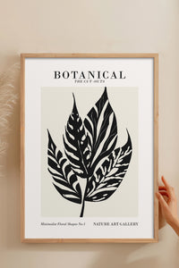 HOMEPACK Ahşap Çerçeveli Tablo Çerçeveli Poster Sanatsal Modern Duvar Dekoru FLOWER-269