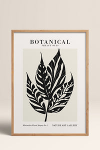 HOMEPACK Ahşap Çerçeveli Tablo Çerçeveli Poster Sanatsal Modern Duvar Dekoru FLOWER-269