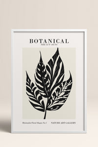 HOMEPACK Ahşap Çerçeveli Tablo Çerçeveli Poster Sanatsal Modern Duvar Dekoru FLOWER-269
