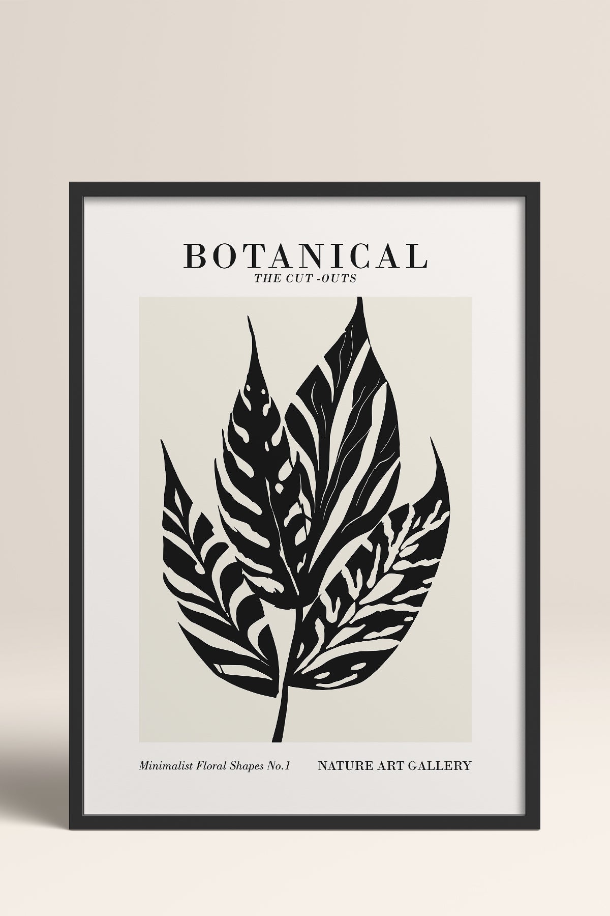 HOMEPACK Ahşap Çerçeveli Tablo Çerçeveli Poster Sanatsal Modern Duvar Dekoru FLOWER-269