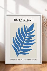 HOMEPACK Ahşap Çerçeveli Tablo Çerçeveli Poster Sanatsal Modern Duvar Dekoru FLOWER-270