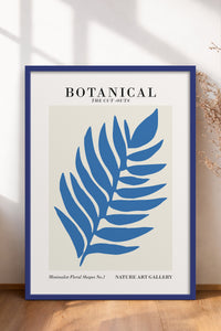 HOMEPACK Ahşap Çerçeveli Tablo Çerçeveli Poster Sanatsal Modern Duvar Dekoru FLOWER-270