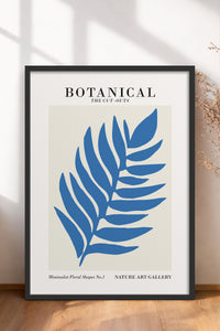 HOMEPACK Ahşap Çerçeveli Tablo Çerçeveli Poster Sanatsal Modern Duvar Dekoru FLOWER-270