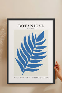 HOMEPACK Ahşap Çerçeveli Tablo Çerçeveli Poster Sanatsal Modern Duvar Dekoru FLOWER-270
