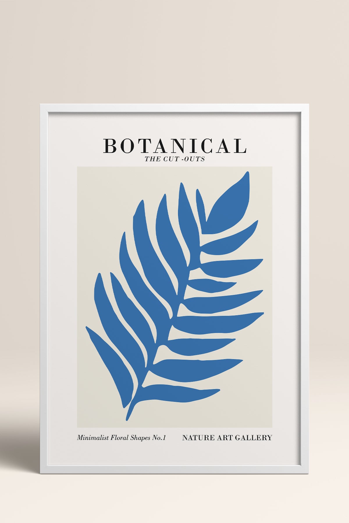 HOMEPACK Ahşap Çerçeveli Tablo Çerçeveli Poster Sanatsal Modern Duvar Dekoru FLOWER-270