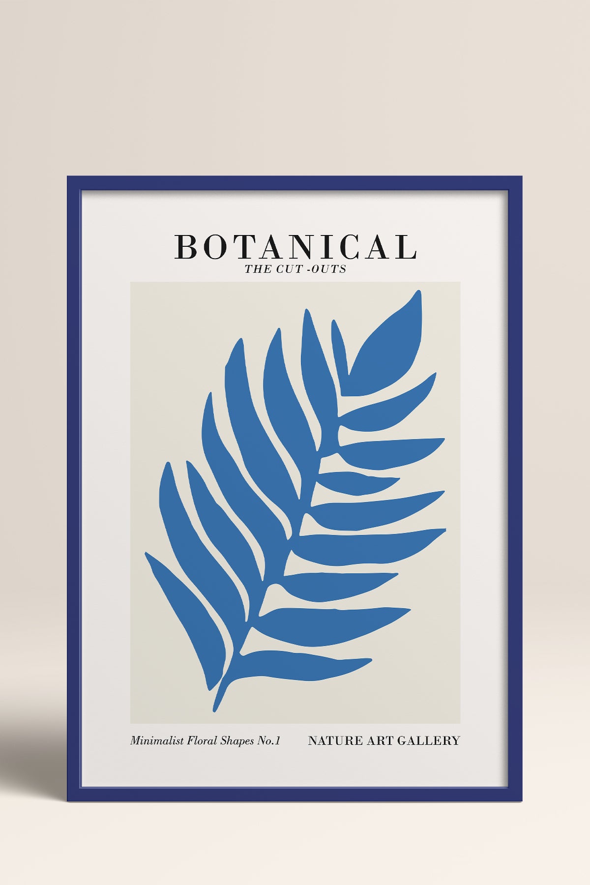 HOMEPACK Ahşap Çerçeveli Tablo Çerçeveli Poster Sanatsal Modern Duvar Dekoru FLOWER-270
