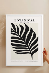 HOMEPACK Ahşap Çerçeveli Tablo Çerçeveli Poster Sanatsal Modern Duvar Dekoru FLOWER-271