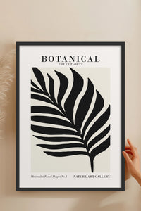 HOMEPACK Ahşap Çerçeveli Tablo Çerçeveli Poster Sanatsal Modern Duvar Dekoru FLOWER-271