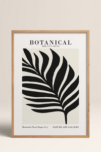 HOMEPACK Ahşap Çerçeveli Tablo Çerçeveli Poster Sanatsal Modern Duvar Dekoru FLOWER-271