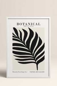 HOMEPACK Ahşap Çerçeveli Tablo Çerçeveli Poster Sanatsal Modern Duvar Dekoru FLOWER-271