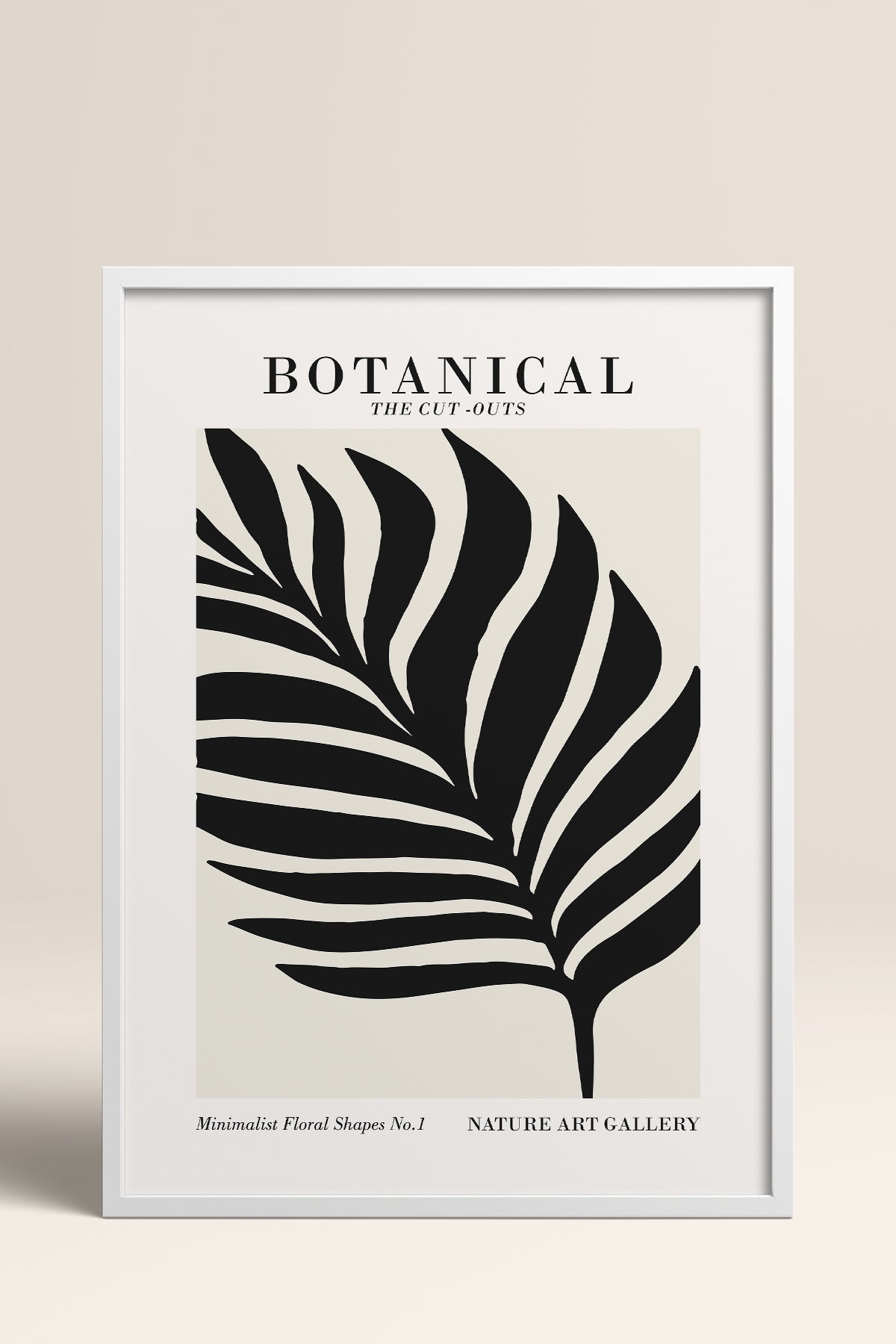HOMEPACK Ahşap Çerçeveli Tablo Çerçeveli Poster Sanatsal Modern Duvar Dekoru FLOWER-271