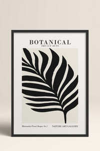 HOMEPACK Ahşap Çerçeveli Tablo Çerçeveli Poster Sanatsal Modern Duvar Dekoru FLOWER-271