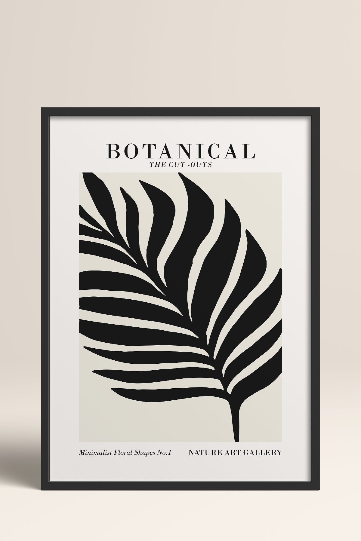 HOMEPACK Ahşap Çerçeveli Tablo Çerçeveli Poster Sanatsal Modern Duvar Dekoru FLOWER-271