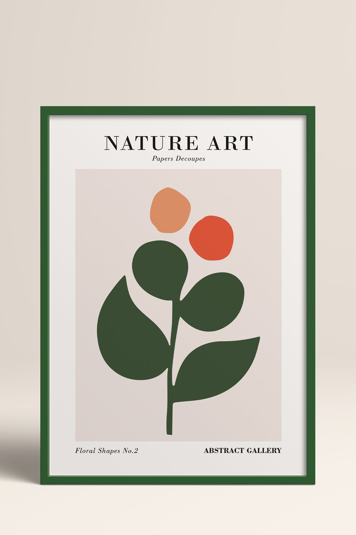HOMEPACK Ahşap Çerçeveli Tablo Çerçeveli Poster Sanatsal Modern Duvar Dekoru FLOWER-275