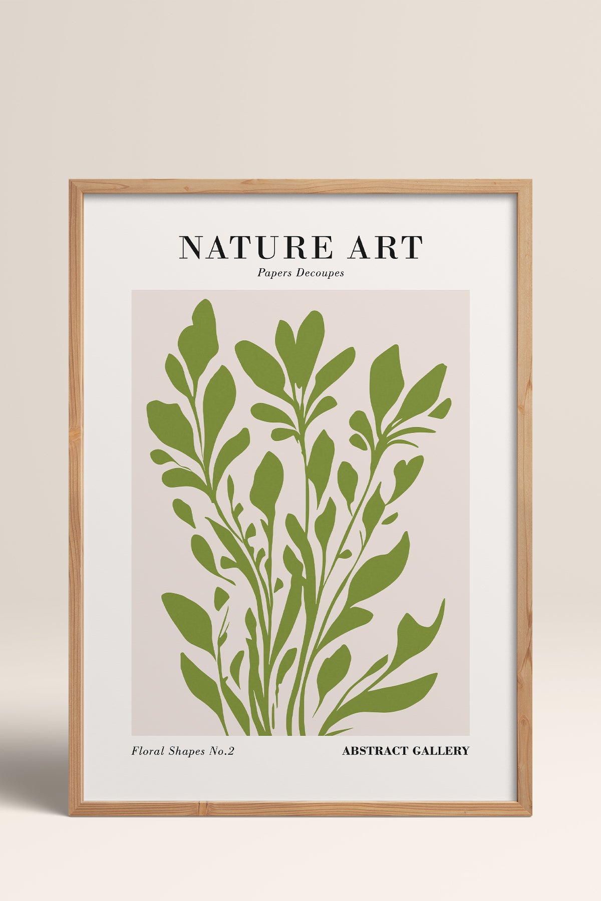 HOMEPACK Ahşap Çerçeveli Tablo Çerçeveli Poster Sanatsal Modern Duvar Dekoru FLOWER-278