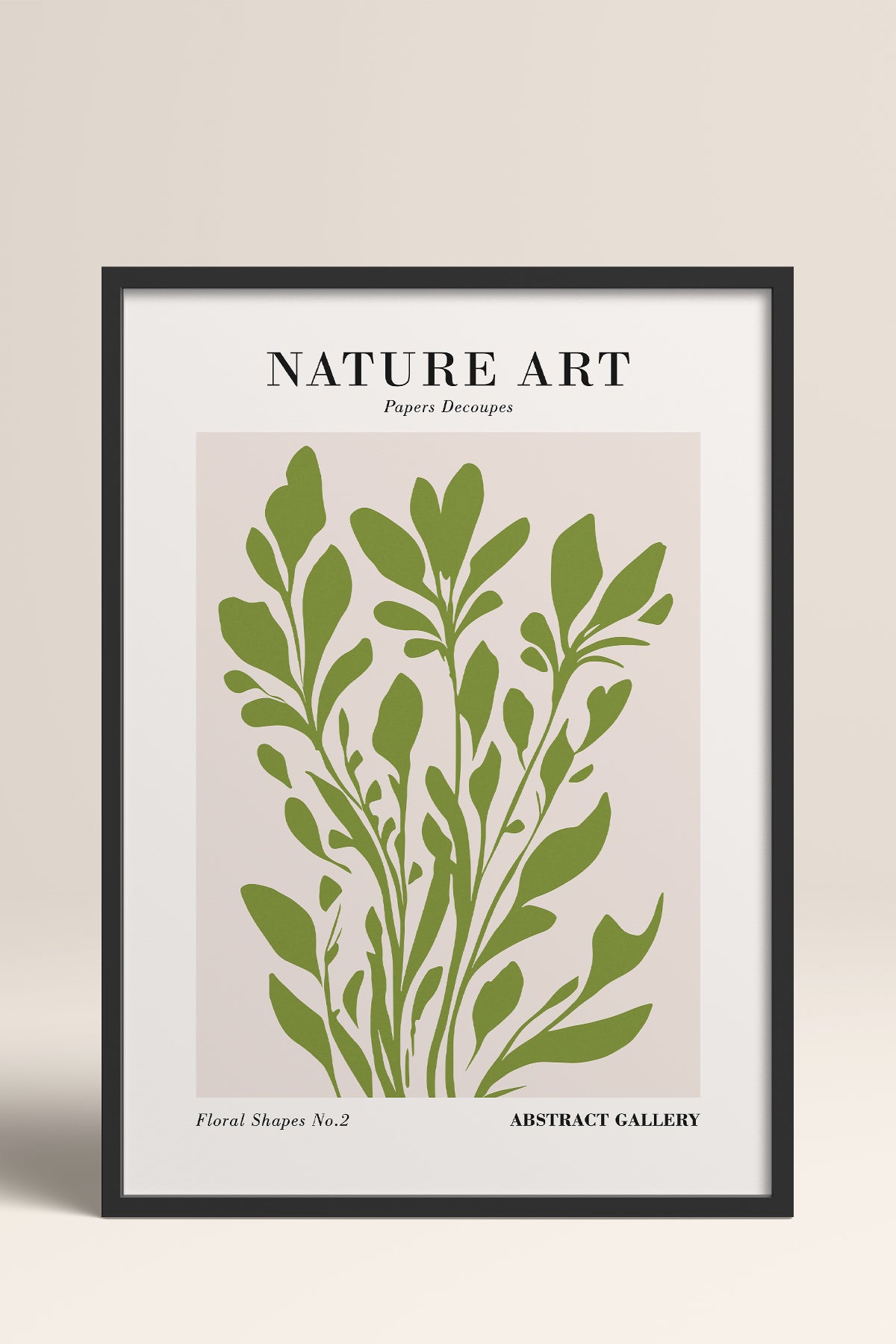 HOMEPACK Ahşap Çerçeveli Tablo Çerçeveli Poster Sanatsal Modern Duvar Dekoru FLOWER-278
