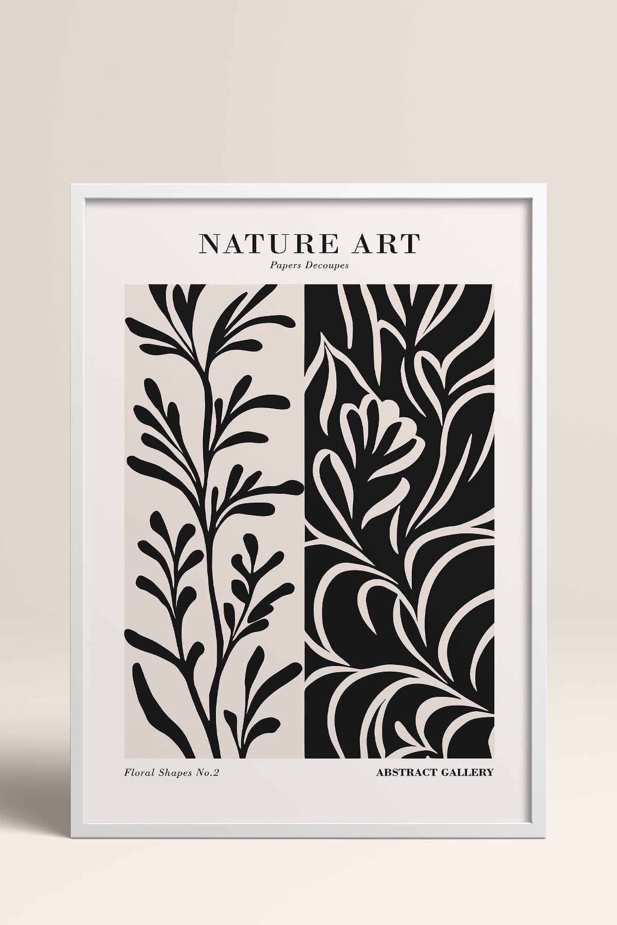 HOMEPACK Ahşap Çerçeveli Tablo Çerçeveli Poster Sanatsal Modern Duvar Dekoru FLOWER-279