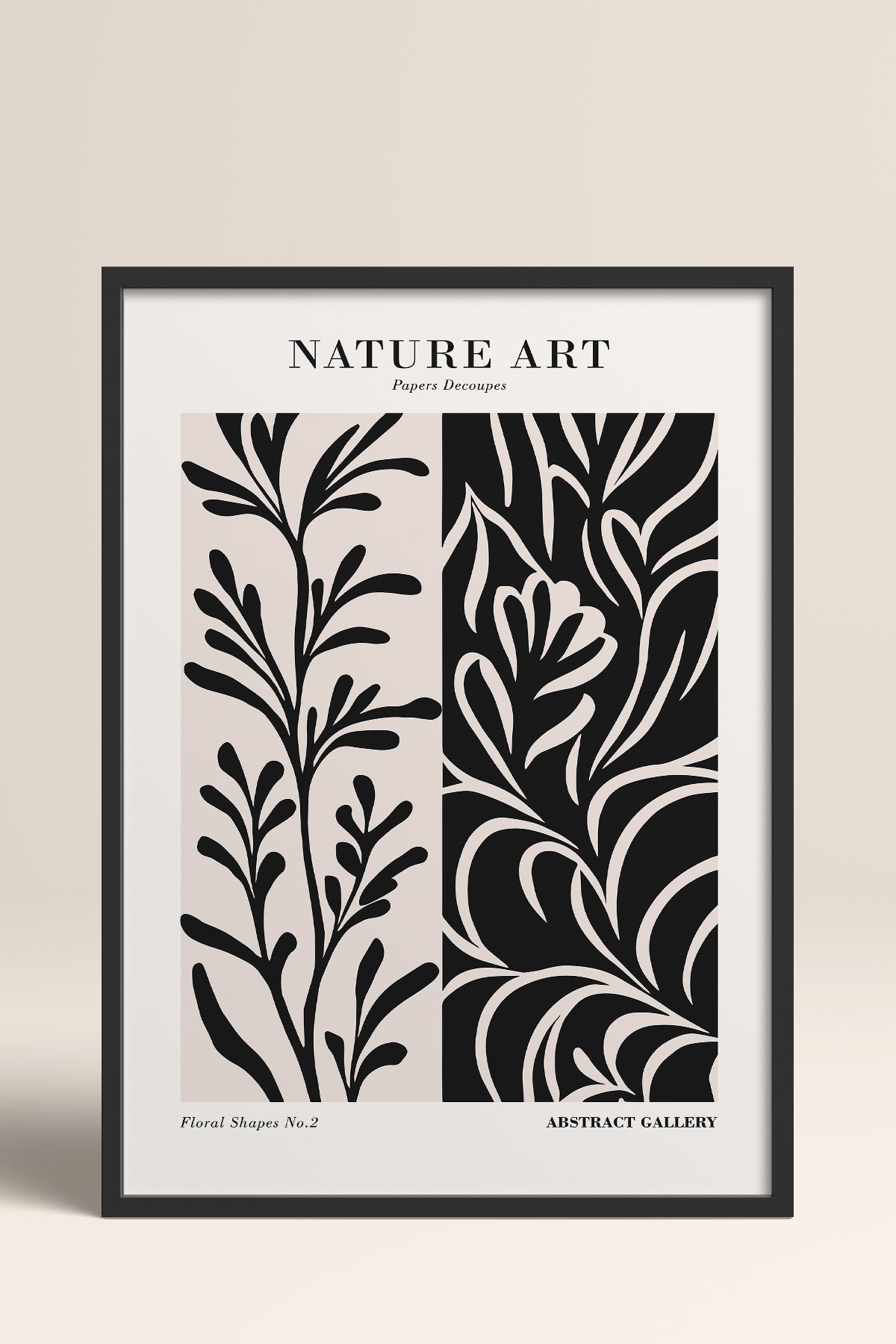 HOMEPACK Ahşap Çerçeveli Tablo Çerçeveli Poster Sanatsal Modern Duvar Dekoru FLOWER-279