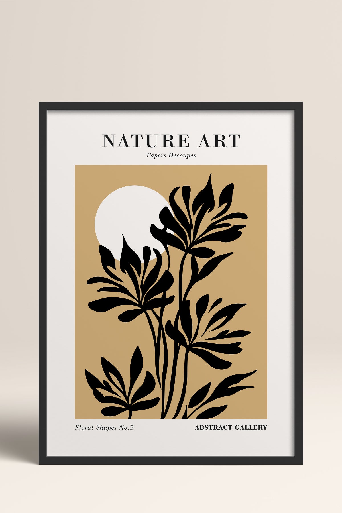 HOMEPACK Ahşap Çerçeveli Tablo Çerçeveli Poster Sanatsal Modern Duvar Dekoru FLOWER-280