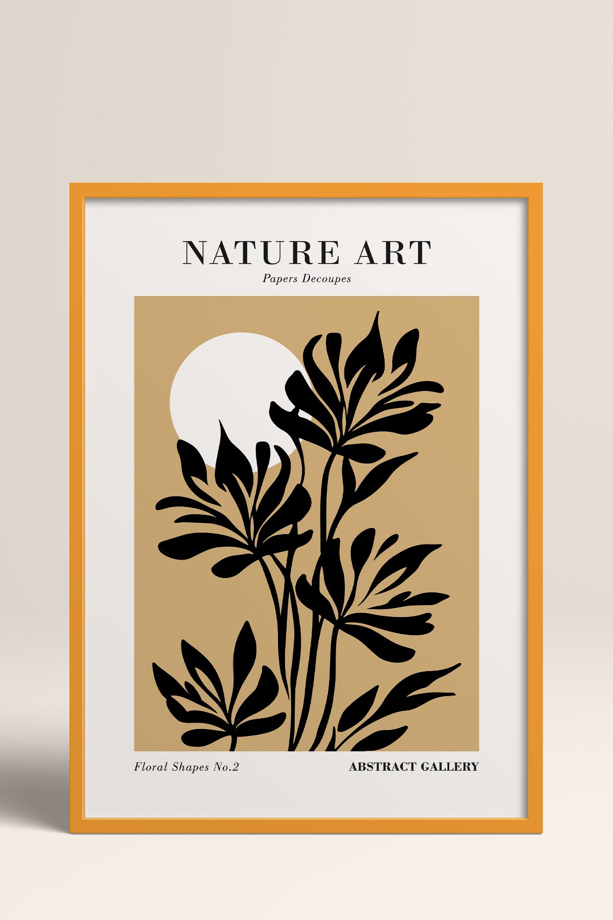 HOMEPACK Ahşap Çerçeveli Tablo Çerçeveli Poster Sanatsal Modern Duvar Dekoru FLOWER-280