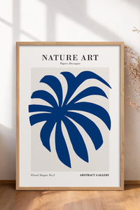 HOMEPACK Ahşap Çerçeveli Tablo Çerçeveli Poster Sanatsal Modern Duvar Dekoru FLOWER-281