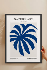 HOMEPACK Ahşap Çerçeveli Tablo Çerçeveli Poster Sanatsal Modern Duvar Dekoru FLOWER-281